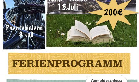 Ferienprogramm Oberstufe