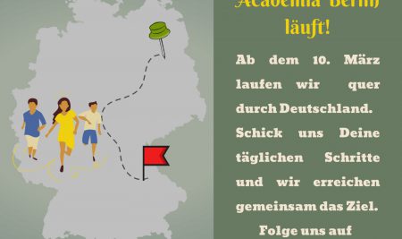 Academia Berlin läuft!