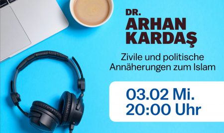 1. Jugendtreff Berlin mit Dr. Arhan Kardas