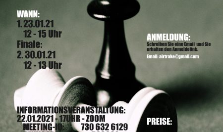 Schachturnier Berlin Mittelstufe