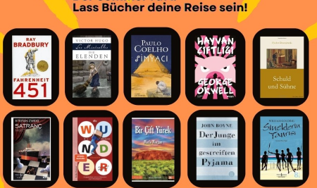 Der Sommer ruft: Lass Bücher deine Reise sein!