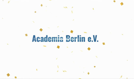 Auszeichnung für Academia Berlin e.V. 2025